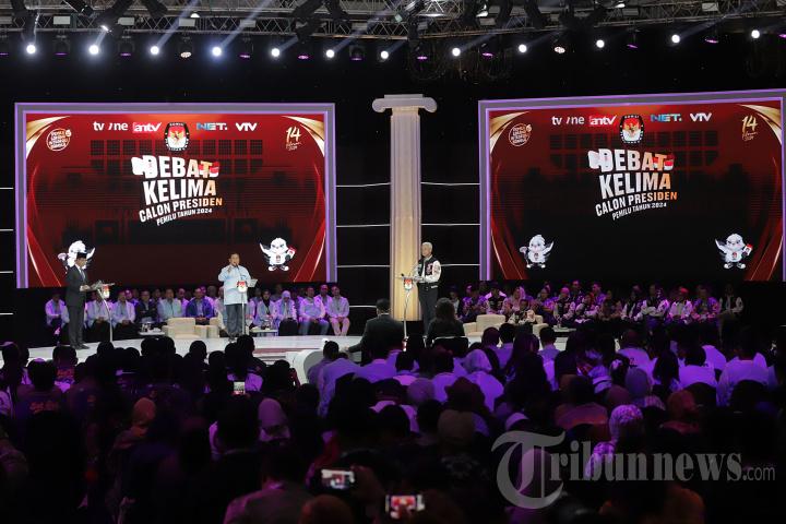 Survei Pilpres 2024 versi INES: Prabowo-Gibran 58 - 60 Persen, Anies-Ganjar Ketat