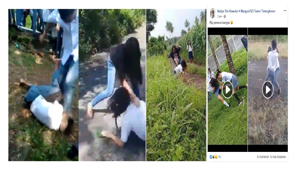 13 Perkelahian Pelajar yang Menggemparkan, dari Rebutan Pacar hingga Terbaru Siswa Siswi Baku Hantam