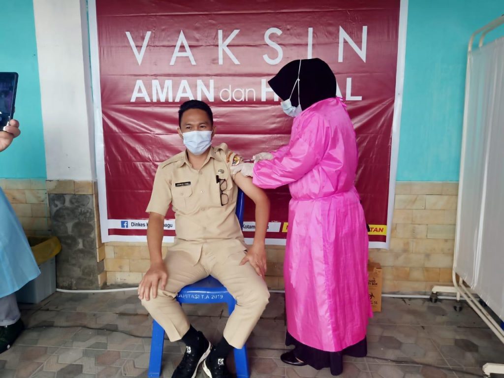 19 Orang Pimpinan Forkopimda di Kotamobagu Terima Vaksin Covid-19 Tahap Dua