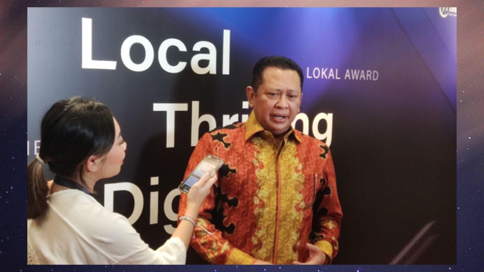 Program Makan Siang Gratis dari Presiden Terpilih Prabowo, Bamsoet: Tantangan UMKM Lokal