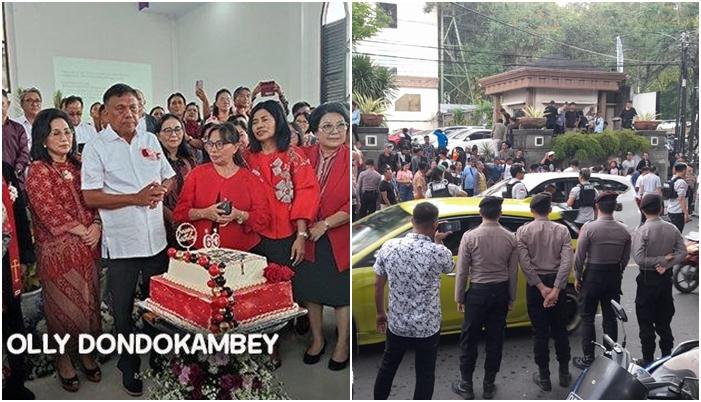 2 Berita Populer Sulut Siang Ini: Gubernur Olly Ulang Tahun, Debat Pilkada Boltim 2024 Ricuh