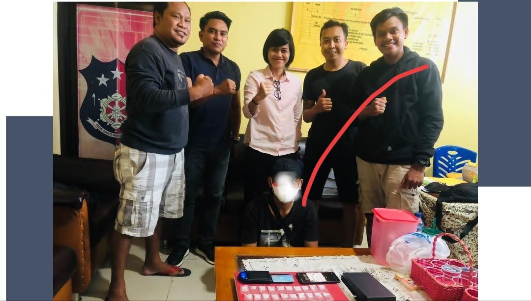 2 Fakta yang Terungkap dari Penangkapan Bandar Narkoba Asal Wenang Manado Sulawesi Utara