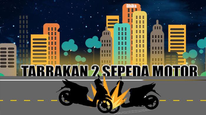 2 Motor Tabrakan, Keluar Jalur dan Tak Nyalakan Lampu Utama, 1 Orang Tewas, Dua Luka-luka