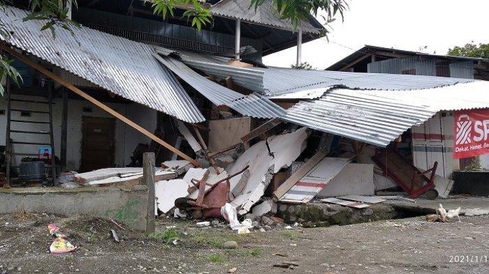 Kisah Perawat di Sulbar, Pertaruhkan Nyawa demi Selamatkan Bayi saat Gempa, Tertimpa Reruntuhan