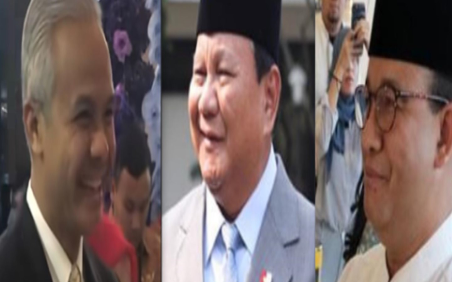 208 Hari Menuju Pilpres 2024 - Survei Capres: Prabowo-Anies-Ganjar Rajai Medsos