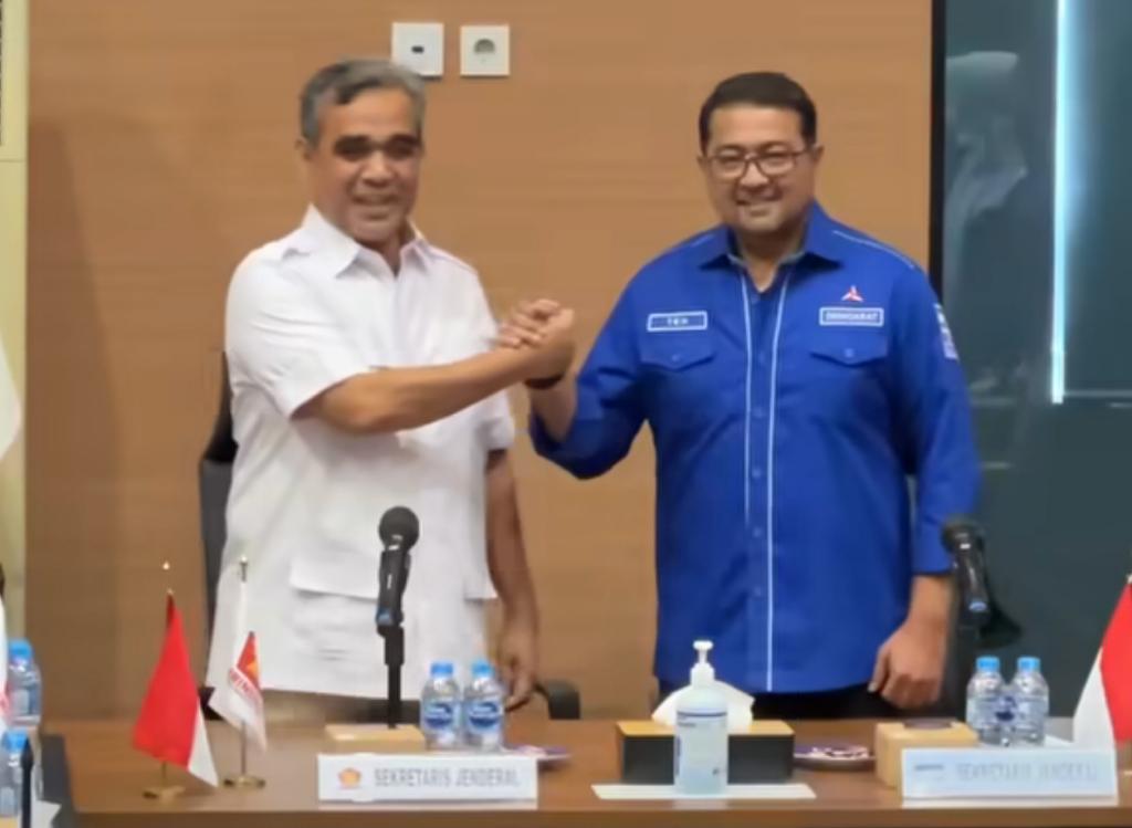 208 Hari Menuju Pilpres 2024 - Temu Elite Gerindra-Demokrat, Analisis Manuver Prabowo-Ganjar-Anies