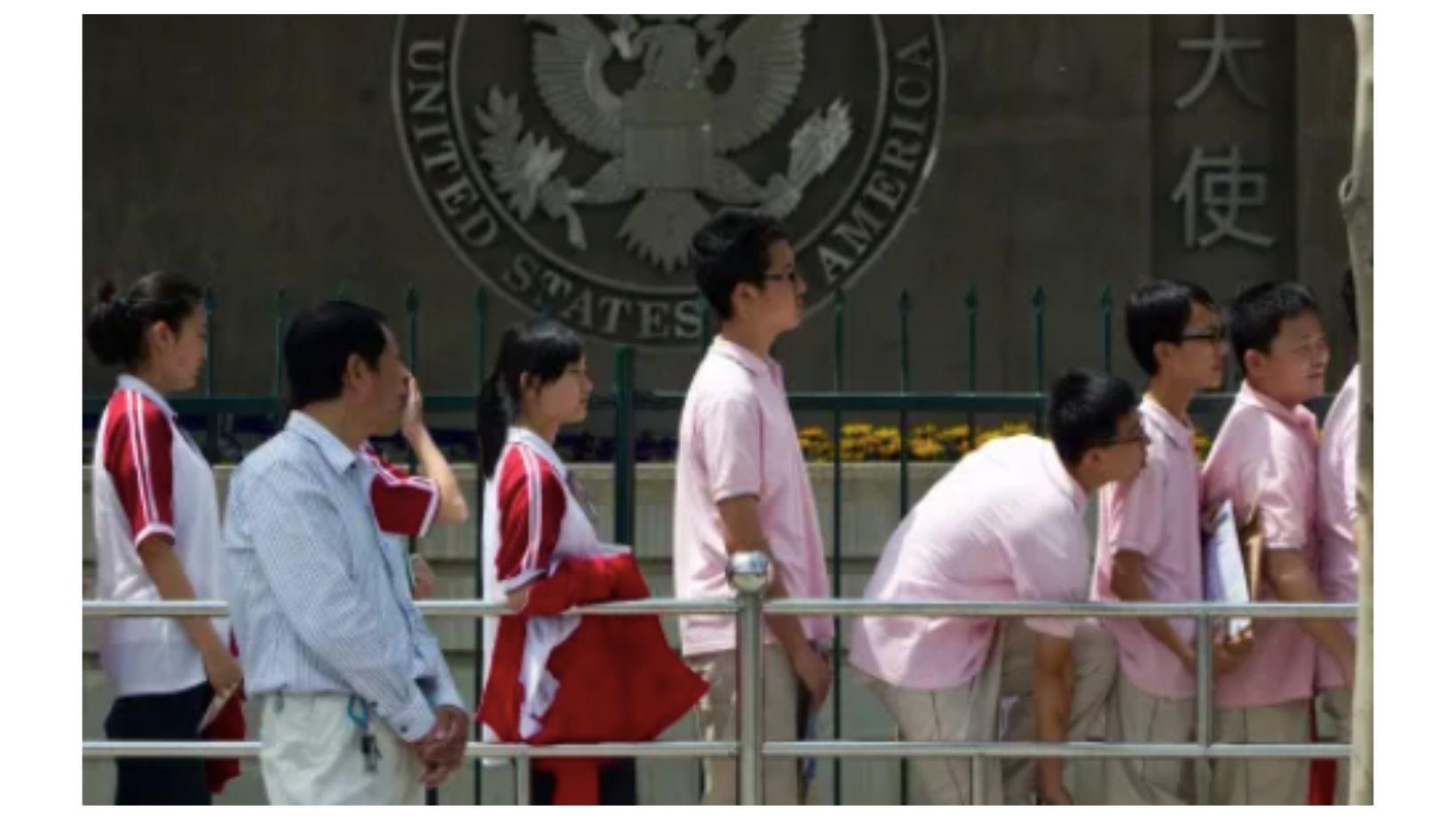 Beijing Protes Usulan Parlemen AS untuk Informasi Mahasiswa Tiongkok