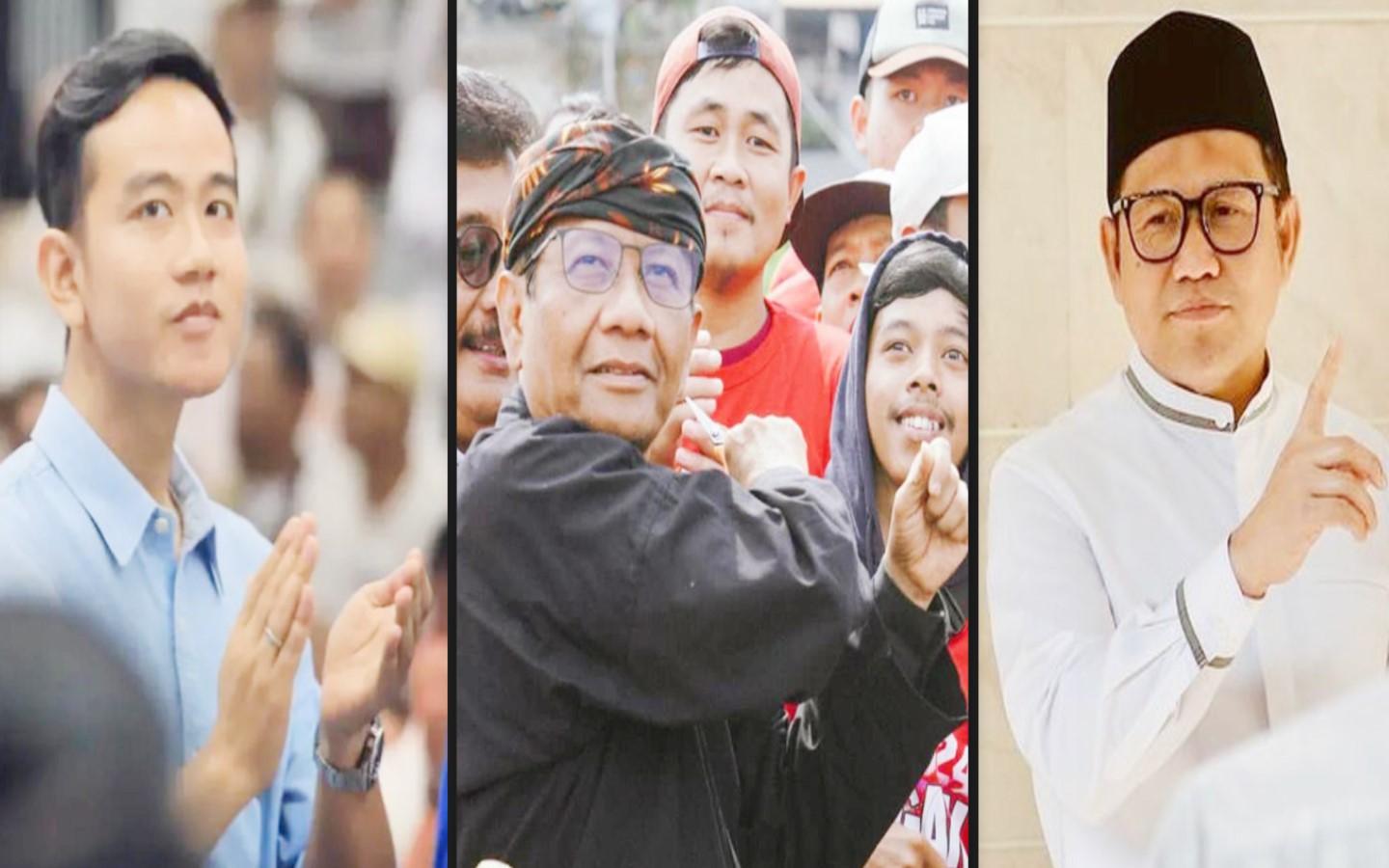 Debat Pilpres 2024 soal Ekonomi Digital: KPU Larang Muhaimin-Gibran-Mahfud Bawa HP