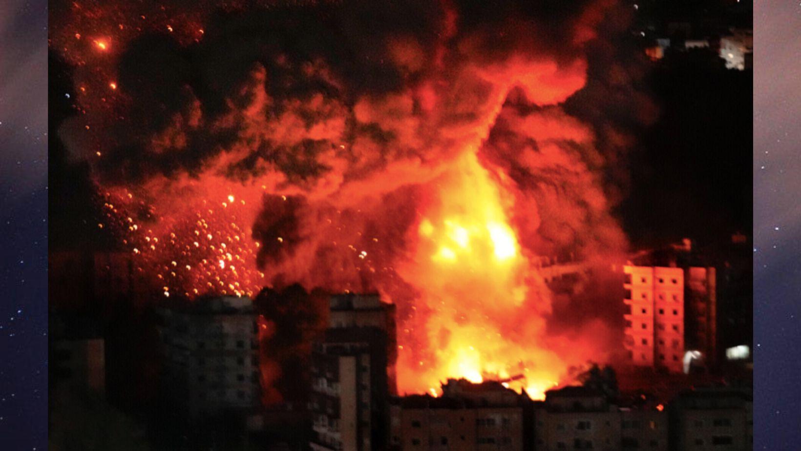 Satu Orang Tewas dalam Serangan Israel ke Kantor TV di Beirut Terafiliasi dengan Hizbullah