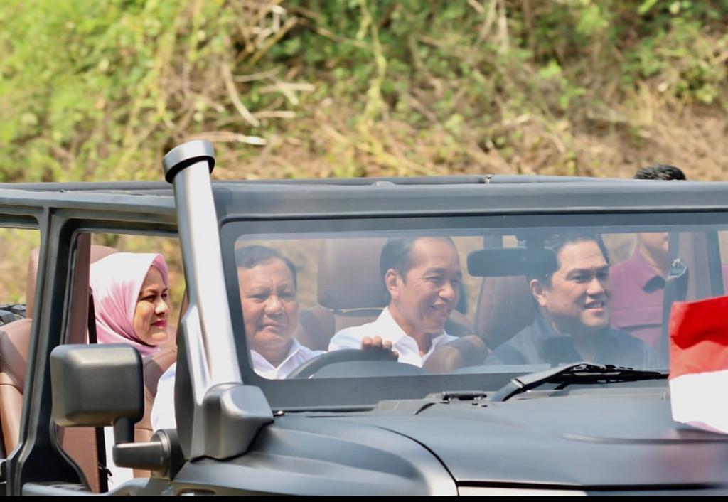 Momen Duet Prabowo-Erick Ramai, Politikus PKB Bilang Cawapres Prabowo Kuncinya Muhaimin Iskandar