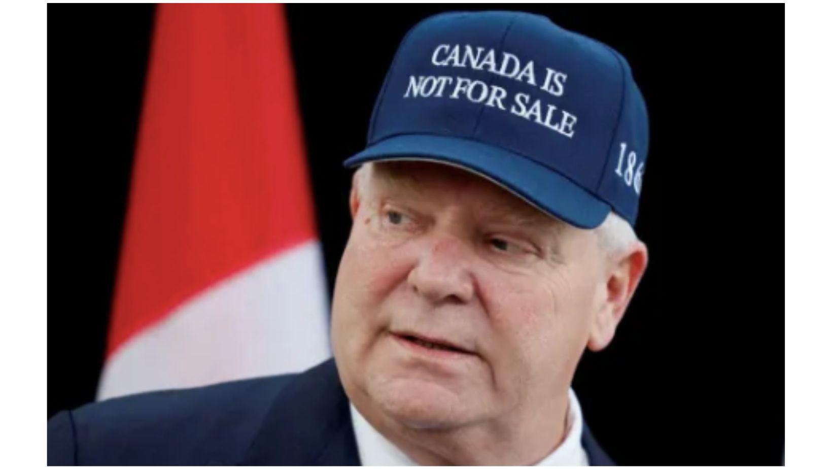 Lawan Tarif Trump: Doug Ford dari Kanada Menang dalam Pemilu Ontario