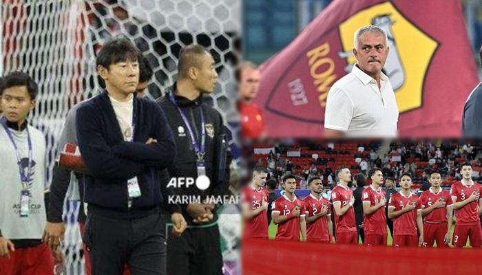3 Berita Populer Bola: AS Roma Pecat Mourinho, Marselino Cetak Sejarah hingga Nasib Shin Tae-yong