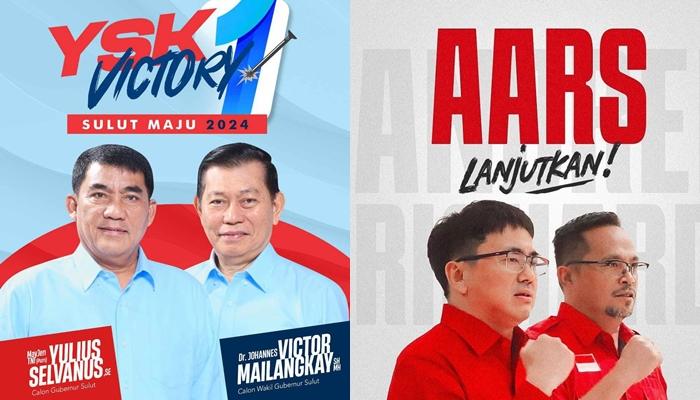 3 Berita Populer Sulawesi Utara Kamis 5 Desember 2024: YSK-Victor Menang Pilgub, AARS Ditetapkan KPU