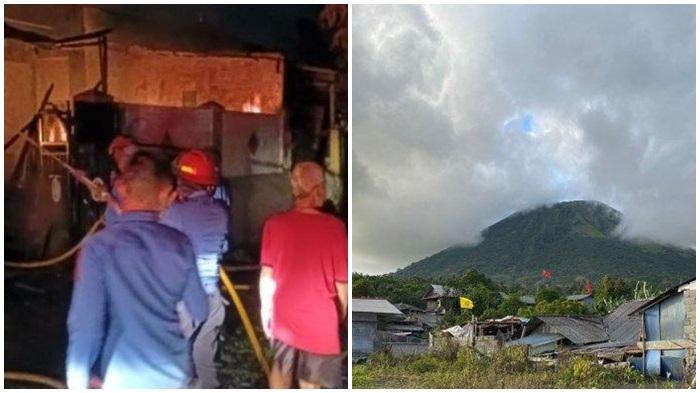 3 Berita Populer Sulawesi Utara, Kronologi Kebakaran Rumah di Mapanget, Aktivitas Kegempaan Lokon