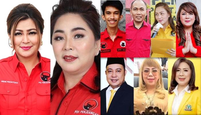 3 Berita Populer Sulawesi Utara Senin 26 Februari 2024: Caleg Suara Terbanyak DPRD Sulut Dapil 1,5,6