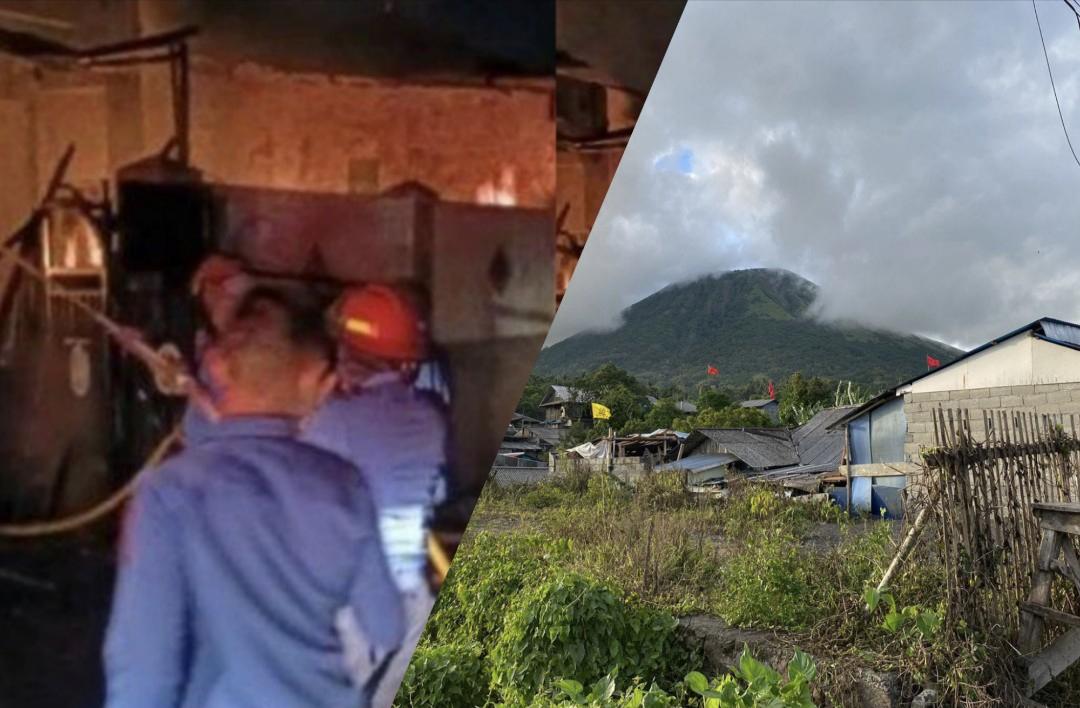 3 Berita Populer Sulut Gunung Lokon Tomohon Berpotensi Erupsi hingga Rumah Terbakar Rugi Rp 500 Juta