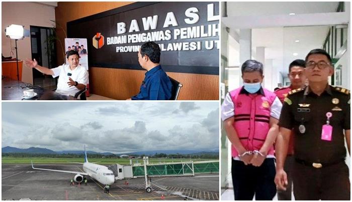 3 Berita Populer Sulut Hari Ini: Pelanggaran Jelang Pilkada, Eks Bendahara Jadi Tersangka Korupsi