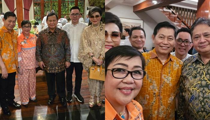 4 Ketua Parpol di Sulawesi Utara Ketemu Prabowo dan Airlangga Hartarto, Ini yang Dibicarakan