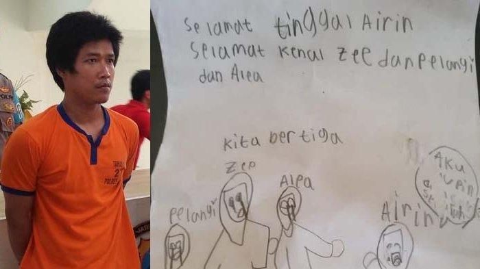 Motif Bocah Zee di Gresik Dibunuh Ayah Kandung, Pelaku Residivis yang Ingin Sang Putri Masuk Surga