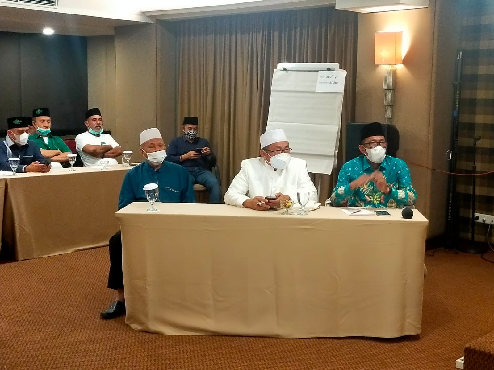 PWNU Sulut Dukung KH Yahya Cholil Staquf Dalam Muktamar Lampung