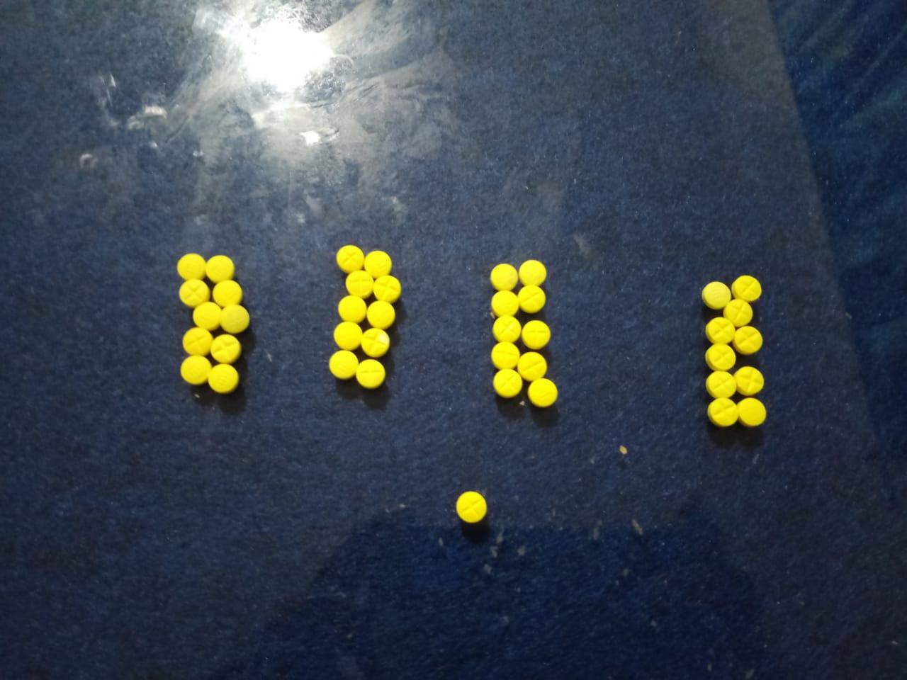 Sebanyak 1430 Butir Trihexyphenidyl Disita Satresnarkoba Polresta Manado, Pengedarnya Ditangkap