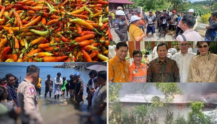 5 Berita Populer Sulawesi Utara Hari ini Ada Kebakaran, Penemuan Mayat, Demo, hingga Harga Rica Naik