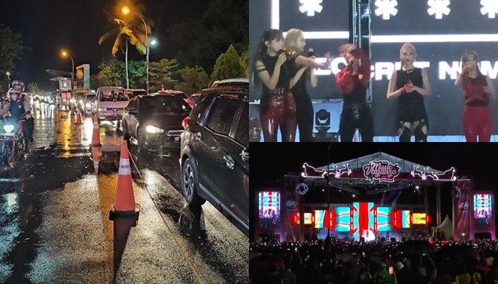 5 Fakta Konser Secret Number di Manado Tadi Malam, Kpopers Teriak BTS hingga Penonton Diguyur Hujan