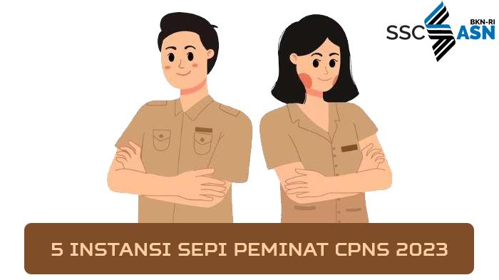 5 Instansi yang Masih Sepi Peminat, Lengkap dengan Link Pendaftaran CPNS 2023