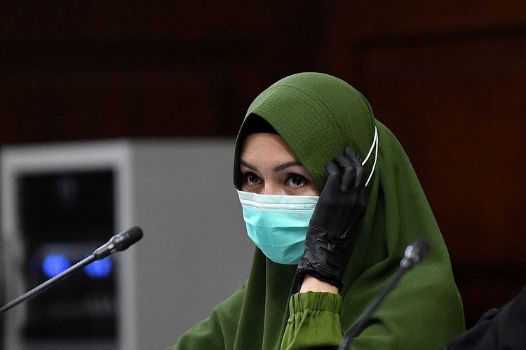 Jaksa Pinangki Keberatan Divonis 10 Tahun