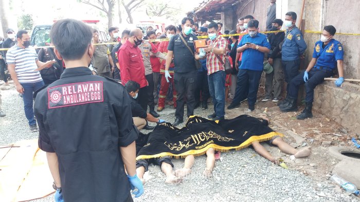 Tragedi 5 Pekerja Tewas Dalam Gorong-gorong, Polisi Duga Ada Unsur Kelalaian