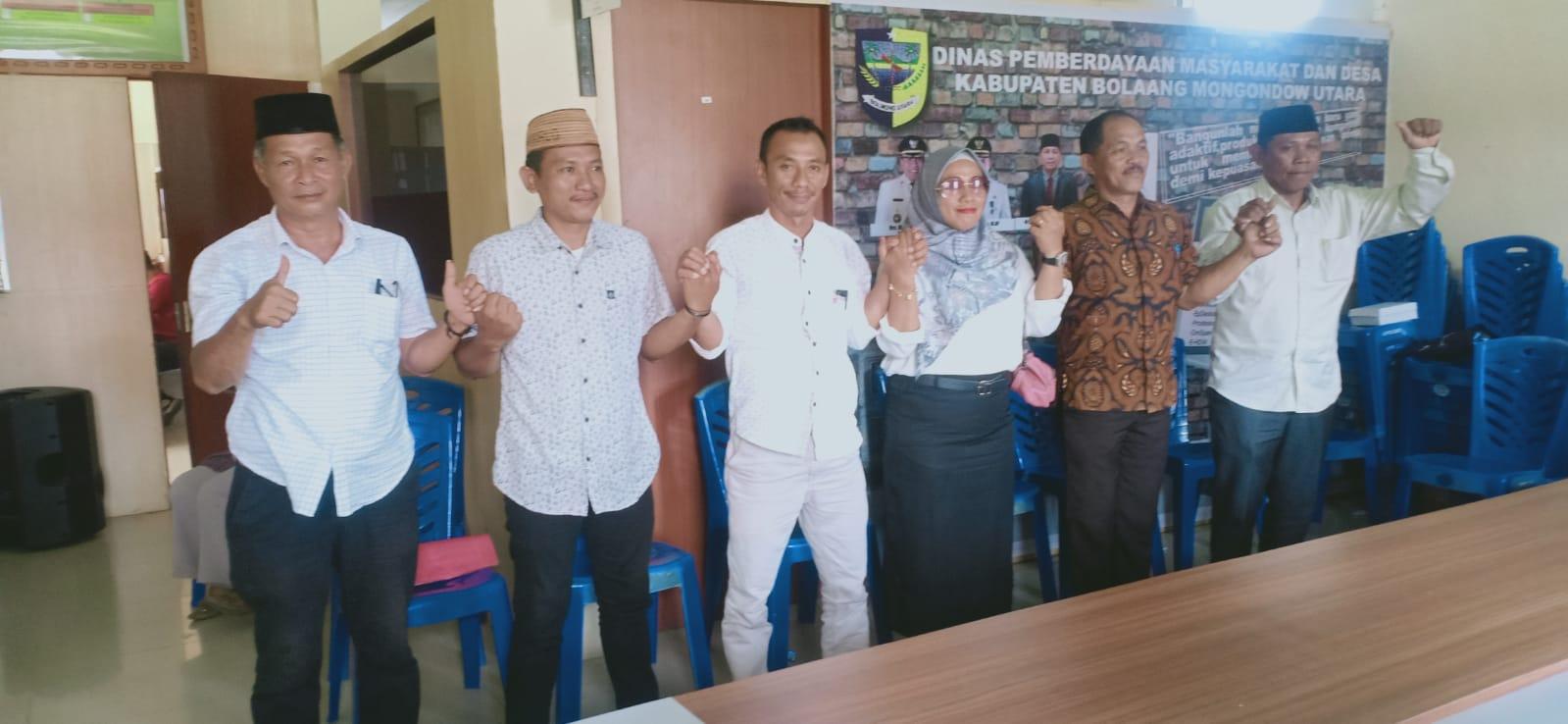 6 Bakal Calon Sangadi di Desa Biontong 1 Bolmut Sulawesi Utara Ikut Tes Ulang