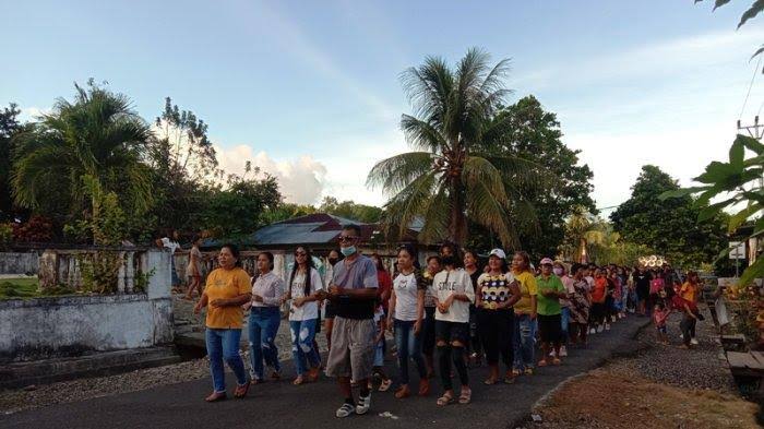 6 Tradisi Unik Merayakan Tahun Baru di Sulut: Dari Dumia Umbanua di Minut hingga Babaris di Talaud