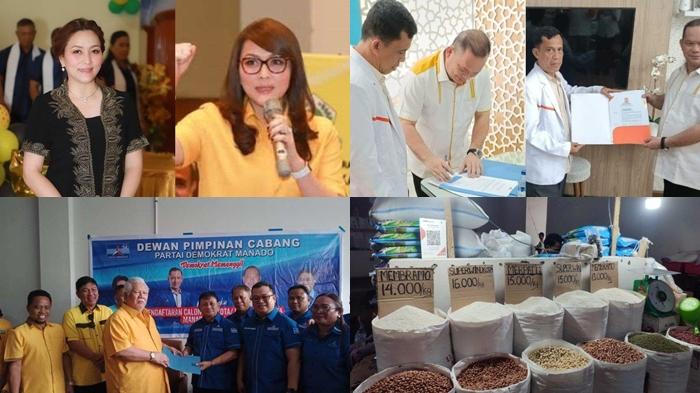 7 Berita Populer Sulut Jumat 7 Juni 2024: MEP Dapat Tawaran Maju Pilgub, PKS Dukung Elly Lasut Cagub