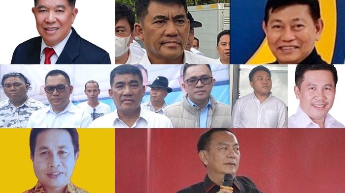 7 Berita Populer Sulut Kamis 25 Juli 2024: Gemmy Kawatu dan Darren di Pilbup, Tanah Sony Tarumingi