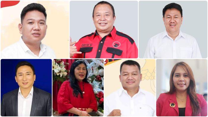 7 Caleg Dapil IV yang Diprediksi Akan Masuk DPRD Bitung, Hanya dari Tiga Partai