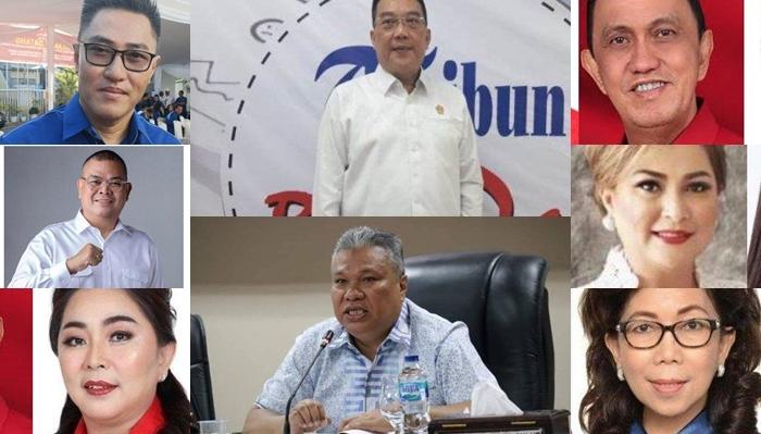 Perolehan Suara 8 Calon Anggota DPRD Provinsi Sulawesi Utara Periode 2024-2029 dari Dapil Manado