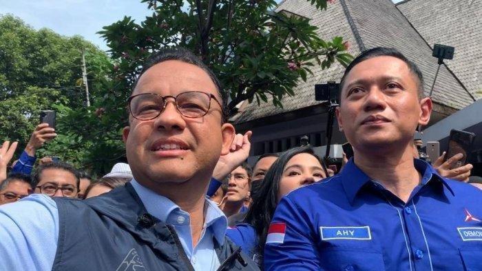 Demokrat Tawari Capres Anies Baswedan Jika Ingin Menang di Pilpres 2024, Cawapresnya Harus AHY
