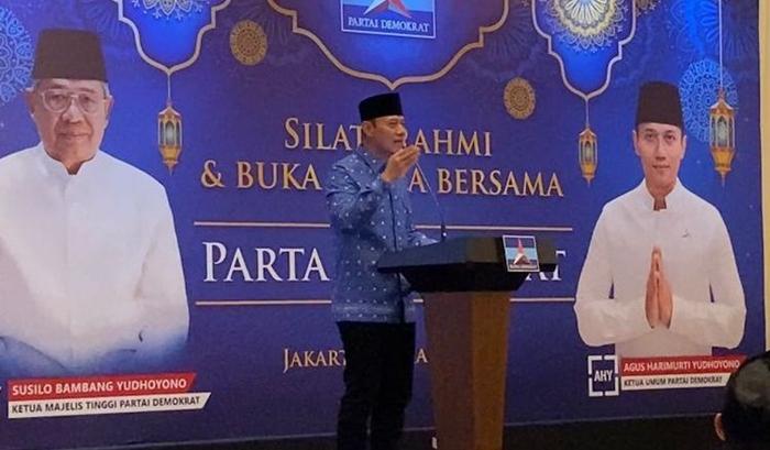 AHY: Partai Demokrat Selamat Usai Gabung Kubu Prabowo, Hancur Lebur Jika Masih di Koalisi Perubahan