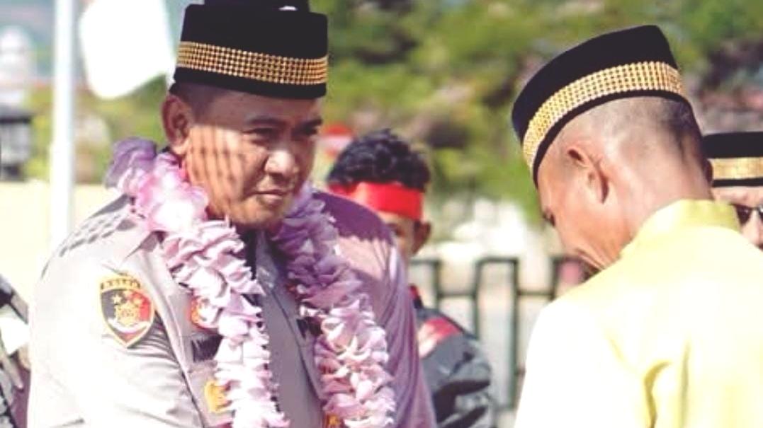 Sosok AKBP Andika Fitransyah Kapolres Boltara yang Baru, Lama Bertugas di Bareskrim Polri - Tribunmanado.co.id