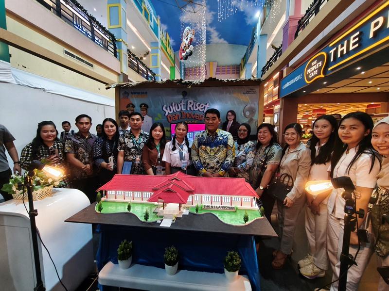 Gubernur YSK Resmi Tutup Sulut Riset dan Inovasi Expo 2025