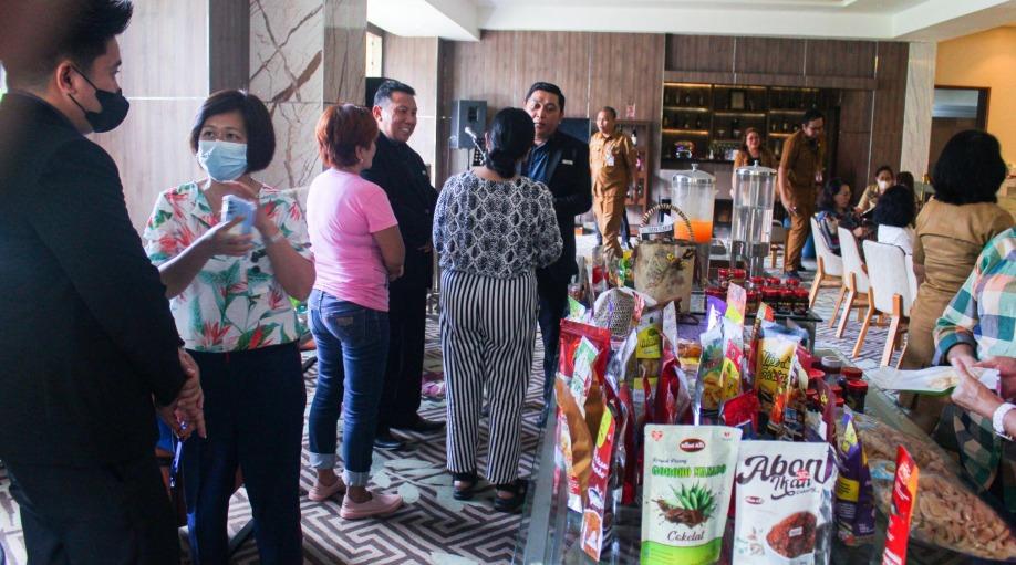 Aston Manado Hotel Siap Fasilitasi UMKM Lokal