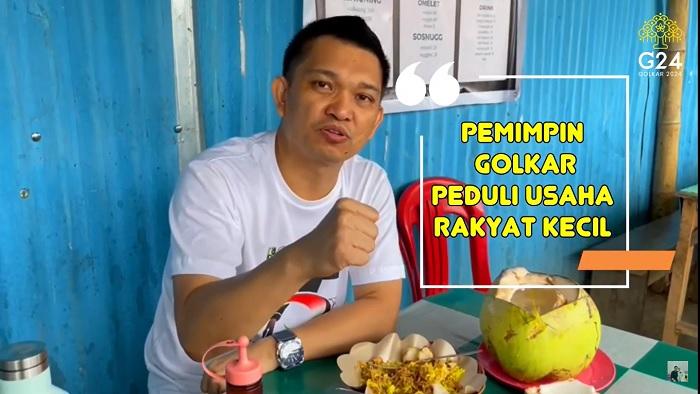 Peduli Rakyat Kecil, Aditya Moha Bantu Pelaku UMKM di Kotamobagu