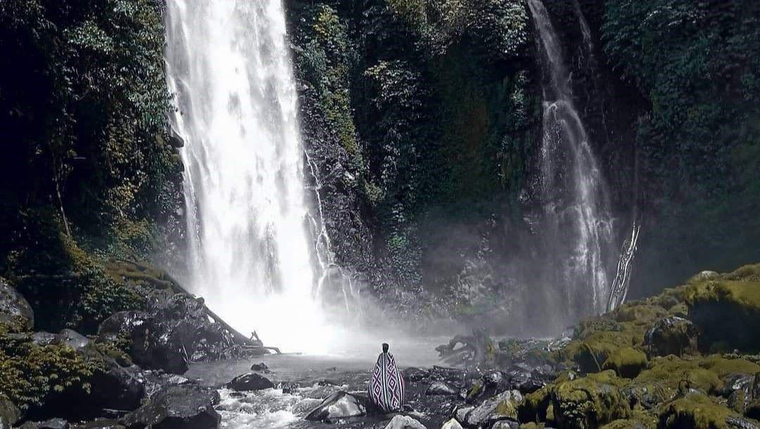 Indahnya Air Terjun Kali Pineleng Minahasa, Tempat Terbaik untuk Healing di Sulawesi Utara
