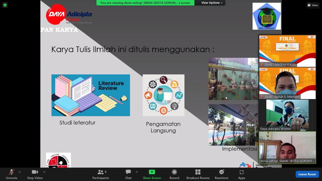 AHM Best Student Hadir Lagi, Ajang Pencarian Pelajar Kreatif Multitalenta, Berhadiah Rp 120 Juta