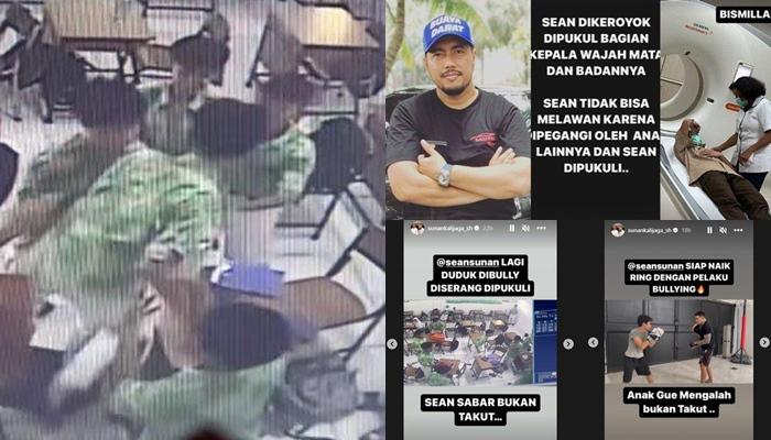 Akhirnya Terungkap Kronologi Sean Anak Sunan Kalijaga Dianiaya di Kelas, Dipukuli Dilempari Sampah