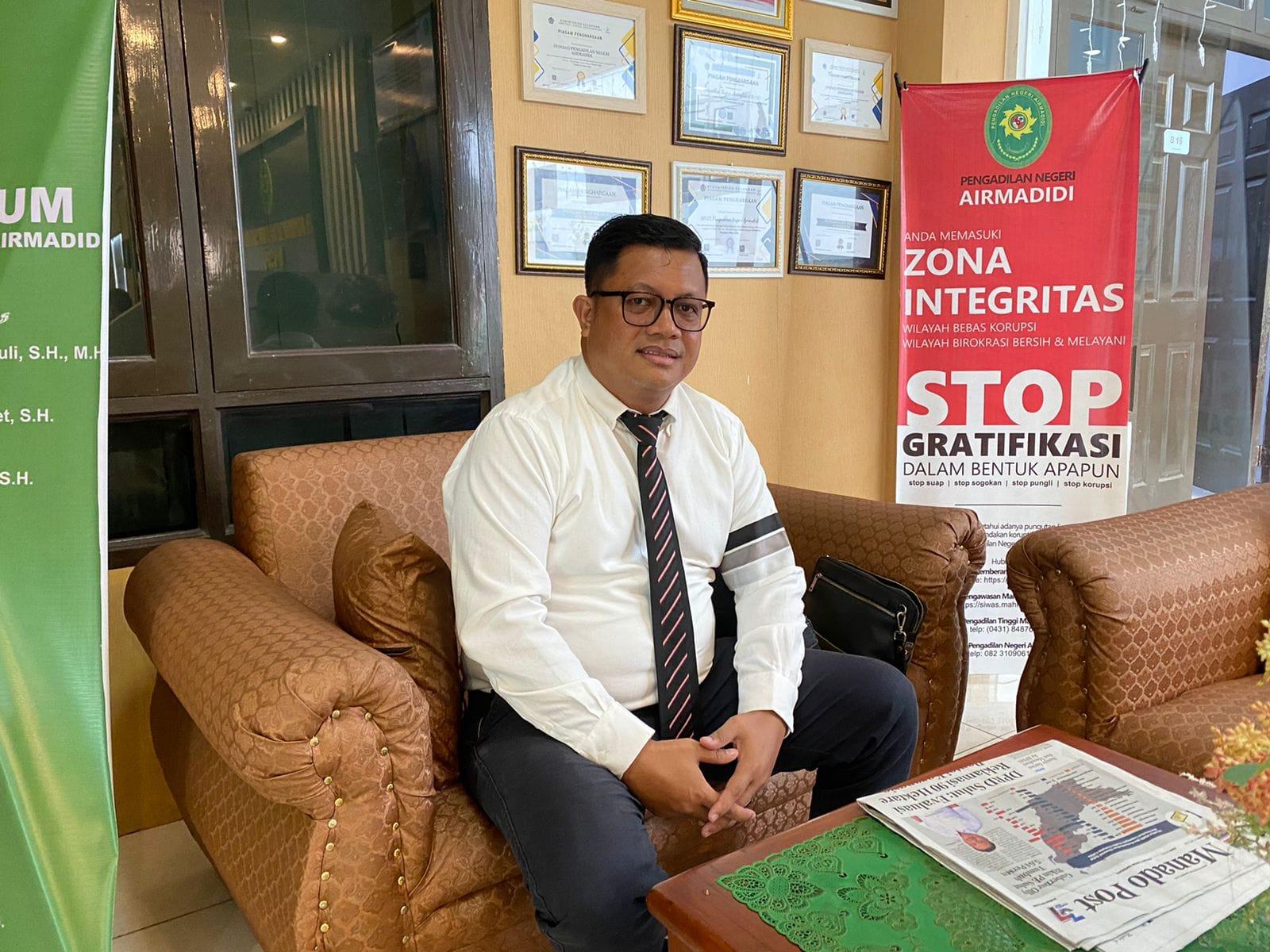 Pengamat Hukum Supriyadi Pangellu: KPK, Polri dan Kejaksaan Harus Bersinergi Berantas Korupsi - Tribunmanado.co.id