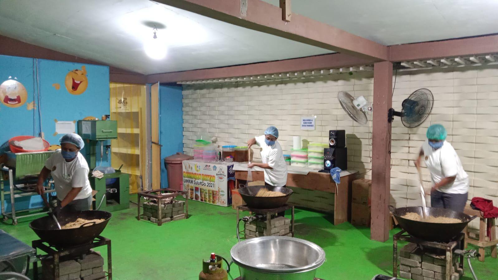 Abon Ikan Tuna Produk UMKM Binaan PLN Tembus Pasar Internasional