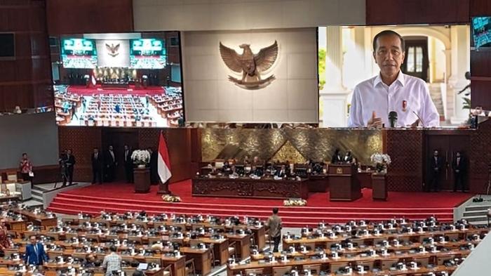 Alasan Mengapa Jokowi 'Biarkan' DPR Tolak Putusan MK soal Revisi UU Pilkada
