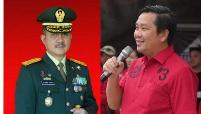 Breaking News : PDIP Pilih Alfred Denny Djoike Tuejeh Jadi Pendamping Steven Kandouw di Pilgub Sulut