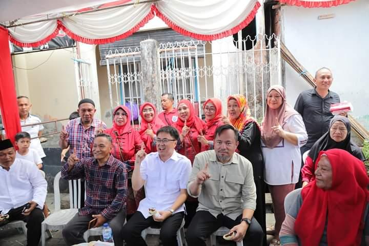 Ngopi Bersama Warga, Kunjungi Lansia dan Orang Sakit, Blusukan Ala Andrei Angouw - Richard Sualang